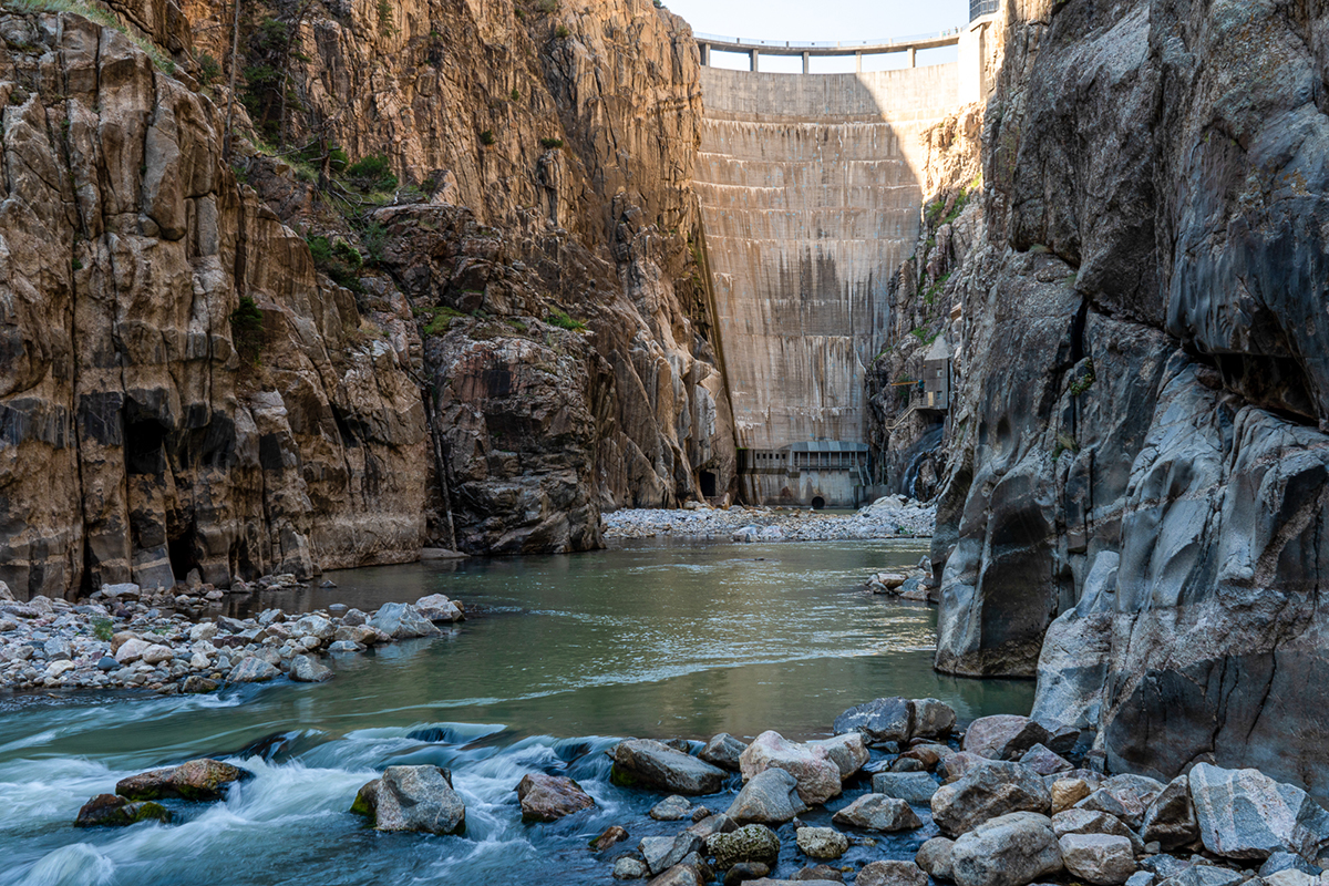 Buffalo Bill Dam